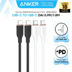 Cáp Sạc Nhanh C to C ANKER 643 A8552 100W (0.9m, 480Mbps) - Ảnh 2