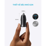 Tẩu Sạc Ô Tô ANKER A2741 30W (MultiProtect™, 1C+1A) - Ảnh 3