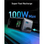 Pin Dự Phòng ANKER GaN Prime A1336 20000mAh 200W (Smart LED Display, MultiProtect System, ActiveShield™ 2.0, 2C+1A) - Ảnh 3