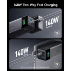 Pin Dự Phòng ANKER 737 GaN Prime A1289 24000mAh 140W (Smart LED Display, MultiProtect System, ActiveShield™ 2.0, 2C+1A) - Ảnh 3