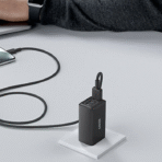 Cáp Sạc Nhanh USB to Type-C ANKER 322 A81H5 15W (480Mbps, Nylon Braided Cable) - Ảnh 3