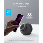 Đế Sạc Đứng Không Dây Từ Tính 8-in-1 ANKER 637 MagGo A9137 65W (Sạc Không Dây 7.5W, PowerIQ™ 3.0, ActiveShield™ 2.0,  1*Magnetic Wireless + 3*AC Outlets + 2*USB-A + 2*USB-C, 1.5m AC Power Cord) - Ảnh 3