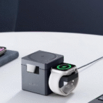 Đế Sạc Không Dây 3-in-1 ANKER Cube MagSafe Y1811 15W (60° Adjustment) - Ảnh 3