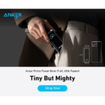 Pin Dự Phòng Kiêm Củ Sạc ANKER Prime Fusion A1339 9600mAh 65W (1.3inch LCD Display, MultiProtect System, 2*Type-C Port, Kèm Cáp C to C 100W) - Ảnh 3