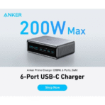 Trạm Sạc Nhanh ANKER Prime A2683 200W (ActiveShield™ 3.0, 4C+2A) - Ảnh 3
