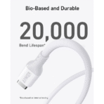 Cáp Sạc Nhanh C to Lightning ANKER 542 TPE Bio-Based A80B1 30W (480Mbps, MFi Certified) - Ảnh 5