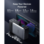 Pin Dự Phòng Kiêm Củ Sạc ANKER 733 Fusion GaNPrime A1651 10000mAh 65W (ActiveShield™ 2.0,  MultiProtect System, 2C+1A) - Ảnh 3