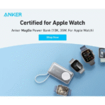 Pin Dự Phòng Kiêm Sạc Không Dây Cho Apple Watch ANKER Nano A1657 10000mAh 35W (With Type-C Built-in Cable, Smart Digital Display, MultiProtect ActiveShield, Wireless PowerIQ) - Ảnh 3