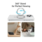 Ốp Lưng Từ Tính Anker MagGo A90H1 for iPhone 16 Pro/Pro Max (With Ring Stand, Magnetic 360°) - Ảnh 3