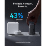 Củ Sạc Nhanh ANKER 737 Prime A2343 100W (PowerIQ™ 4.0, ActiveShield™ 2.0, GaN II, Anker GaNPrime™, 2C+1A) - Ảnh 5