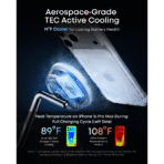 Đế Sạc Đứng Không Dây ANKER Prime A25X7 25W (3-in-1, Aerospace-Grade TEC Active Cooling, Live Charging Display) - Ảnh 4