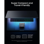 Củ Sạc Nhanh ANKER Prime A2687 160W (3*Type-C port, PowerIQ™ 5.0, Smart Touch Display, Smarter Charging Control, GaNPrime 2.0, ActiveShield™ 4.0) - Ảnh 6