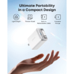Củ Sạc Nhanh ANKER Nano A2658 35W (Type-C Port + 70cm Built-in Type-C cable, ActiveShield™) - Ảnh 4