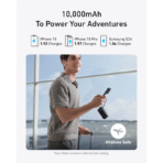 Pin Dự Phòng Kiêm Củ Sạc ANKER A1637 10000mAh 30W (With 25cm Built-In USB-C, Digital Display) - Ảnh 5