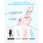 Pin Dự Phòng ANKER Zolo A1681C 20000mAh 45W (1*Type-C + 1*USB-A Port, With Dual Built-in Type-C Cable) - Ảnh 7
