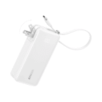 Pin Dự Phòng Kiêm Củ Sạc ANKER A1637 10000mAh 30W (With 25cm Built-In USB-C, Digital Display) - Ảnh 8