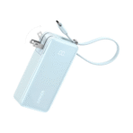 Pin Dự Phòng Kiêm Củ Sạc ANKER A1637 10000mAh 30W (With 25cm Built-In USB-C, Digital Display) - Ảnh 9