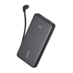 Pin Dự Phòng ANKER Zolo A110E 20000mAh 22.5W (1*Type-C + 1*USB-A Port + Type-C Built-in Cable, Digital Display)