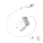 Củ Sạc Nhanh ANKER Nano A2658 35W (Type-C Port + 70cm Built-in Type-C cable, ActiveShield™)