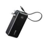 Pin Dự Phòng Kiêm Củ Sạc ANKER A1637 10000mAh 30W (With 25cm Built-In USB-C, Digital Display)