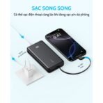 Pin Dự Phòng ANKER Zolo A110E 20000mAh 22.5W (1*Type-C + 1*USB-A Port + Type-C Built-in Cable, Digital Display) - Ảnh 5