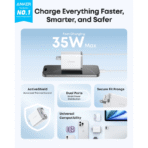 Củ Sạc Nhanh ANKER Nano A2658 35W (Type-C Port + 70cm Built-in Type-C cable, ActiveShield™) - Ảnh 3