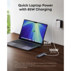 HUB Chuyển Đổi Đa Năng 7-in-1 ANKER A83D2 (Type-C to 1*HDMI4K@60Hz + 1*Type-C Data 10Gbps + 2*USB-A3.0 5Gbps + 1*Type-C PD100W + 1*SD/TF) - Ảnh 6