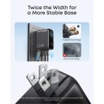 Củ Sạc Nhanh ANKER B121B 100W (ActiveShield™ 4.0, Smart LED Display, 2*Type-C + 1*USB-A port, Kèm Cáp Zolo C to C 240W) - Ảnh 6