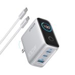 Củ Sạc Nhanh ANKER B121B 100W (ActiveShield™ 4.0, Smart LED Display, 2*Type-C + 1*USB-A port, Kèm Cáp Zolo C to C 240W) - Ảnh 8