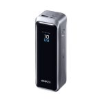 Pin Dự Phòng ANKER Prime A110B 20000mAh 220W (ActiveShield™ 4.0, PowerIQ™ 4.0, Real-Time Monitors, Controls via App, Adjustable Power Settings, Customize Screensaver, Flight Approved)