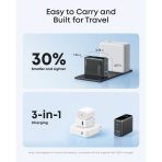Củ Sạc Nhanh ANKER B121B 100W (ActiveShield™ 4.0, Smart LED Display, 2*Type-C + 1*USB-A port, Kèm Cáp Zolo C to C 240W) - Ảnh 2