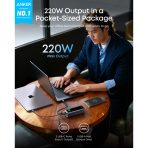Pin Dự Phòng ANKER Prime A110B 20000mAh 220W (ActiveShield™ 4.0, PowerIQ™ 4.0, Real-Time Monitors, Controls via App, Adjustable Power Settings, Customize Screensaver, Flight Approved) - Ảnh 2