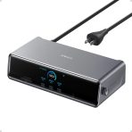 Trạm Sạc Để Bàn Đa Năng 14-in-1 ANKER Prime A83B3 (Triple Display with DisplayLink, 140W Max, Smart Display, Triple 4K@60Hz, Cooling Fan, for macOS and Windows)