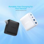 Củ Sạc Nhanh ANKER Zolo A121E 50W (2*Type-C + 2*USB-A port, ActiveShield™ 4.0) - Ảnh 2