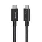 Cáp Sạc Nhanh C to C ANKER Prime A84N1 240W (80 Gbps, Thunderbolt 5, 8K@60Hz, 0.5m/1m)