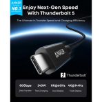 Cáp Sạc Nhanh C to C ANKER Prime A84N1 240W (80 Gbps, Thunderbolt 5, 8K@60Hz, 0.5m/1m) - Ảnh 2