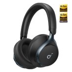 Tai Nghe Chụp Tai Không Dây SOUNDCORE Space One (Bluetooth v5.3, 55H, Hi-Res Audio, Adaptive ANC, Multipoint Connection, Support App, AI 3 Mic)