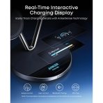 Đế Sạc Không Dây 3-in-1 ANKER Prime B25X7 (Qi2.2 25W, 1.65" HD Smart Display, Smart Interaction, Aerospace-Grade TEC Active Cooling, Control via App) - Ảnh 5