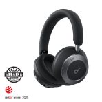 Tai Nghe Chụp Tai Không Dây SOUNDCORE Space One Pro (Bluetooth v5.3, 60H, Hi-Res Audio, Adaptive ANC 3.0, Multipoint Connection, 6 Mics Noise-Canceling, Google Fast Pair, Support App) - Ảnh 7