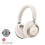 Tai Nghe Chụp Tai Không Dây SOUNDCORE Space One Pro (Bluetooth v5.3, 60H, Hi-Res Audio, Adaptive ANC 3.0, Multipoint Connection, 6 Mics Noise-Canceling, Google Fast Pair, Support App)
