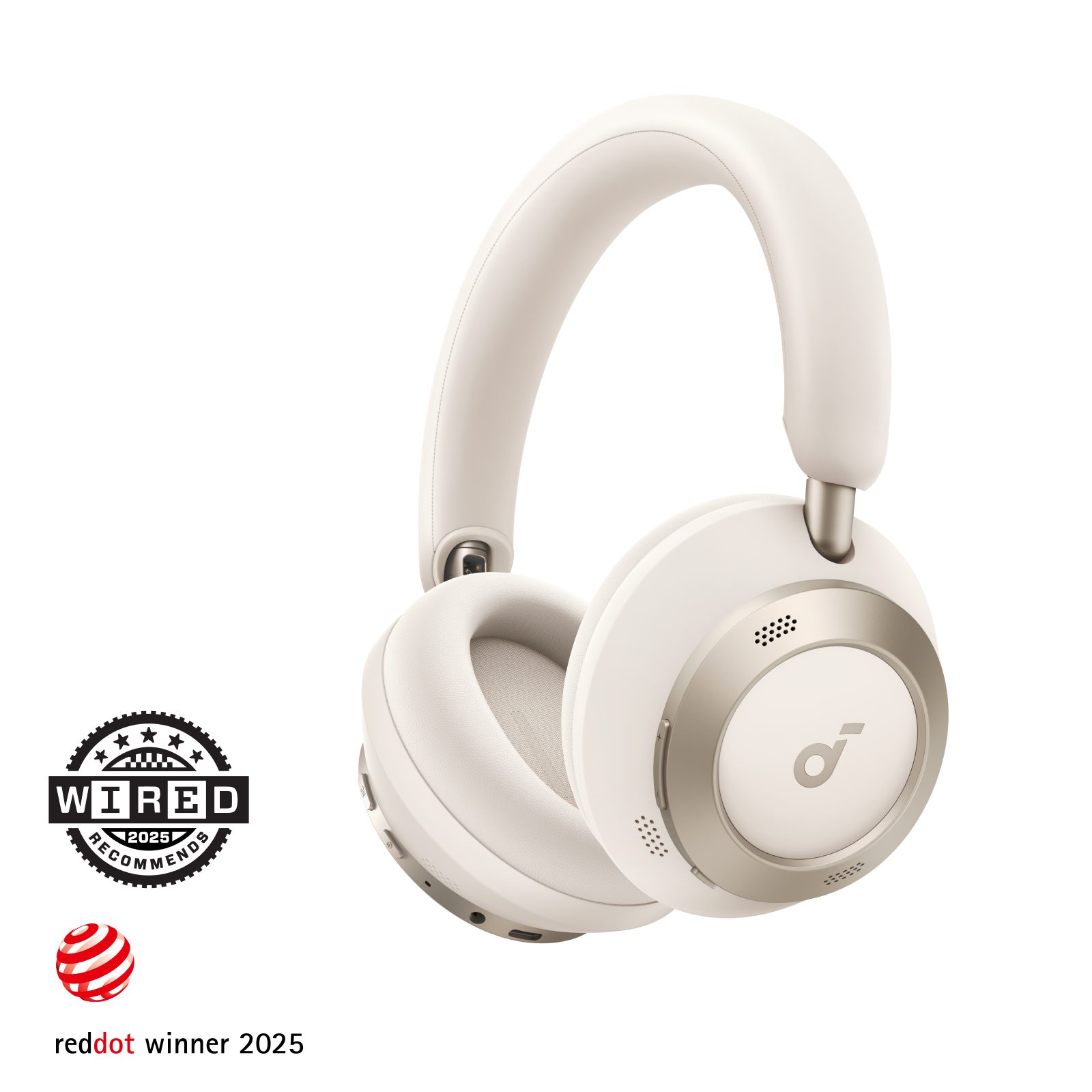 Tai Nghe Chụp Tai Không Dây SOUNDCORE Space One Pro (Bluetooth v5.3, 60H, Hi-Res Audio, Adaptive ANC 3.0, Multipoint Connection, 6 Mics Noise-Canceling, Google Fast Pair, Support App) - Ảnh 1