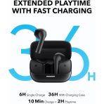 Tai Nghe Không Dây TWS SOUNDCORE K20i (Bluetooth v5.3, 6H, IPX5, ENC, Game Mode, Support App) - Ảnh 5
