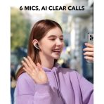 Tai Nghe Không Dây TWS SOUNDCORE P40i (Bluetooth v5.3, 12H, BassUp™, Adaptive ANC, AI 6 Mic, Thumping Beats, IPX5, Support App, Google Fast Pair, Wireless Charging) - Ảnh 5