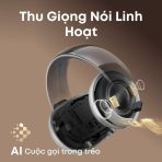 Tai Nghe Kẹp Tai Không Dây SOUNDCORE AeroClip (Bluetooth v5.4, 8H, Hi-Res Audio, IP55, 4 Mics with AI, Virtual Bass, Multiple Connection, Support App) - Ảnh 5