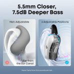Tai Nghe Không Dây OWS SOUNDCORE V40i (Bluetooth v5.4, 6H, BassUp™, IP55, 4 Mics with AI, Support App) - Ảnh 5