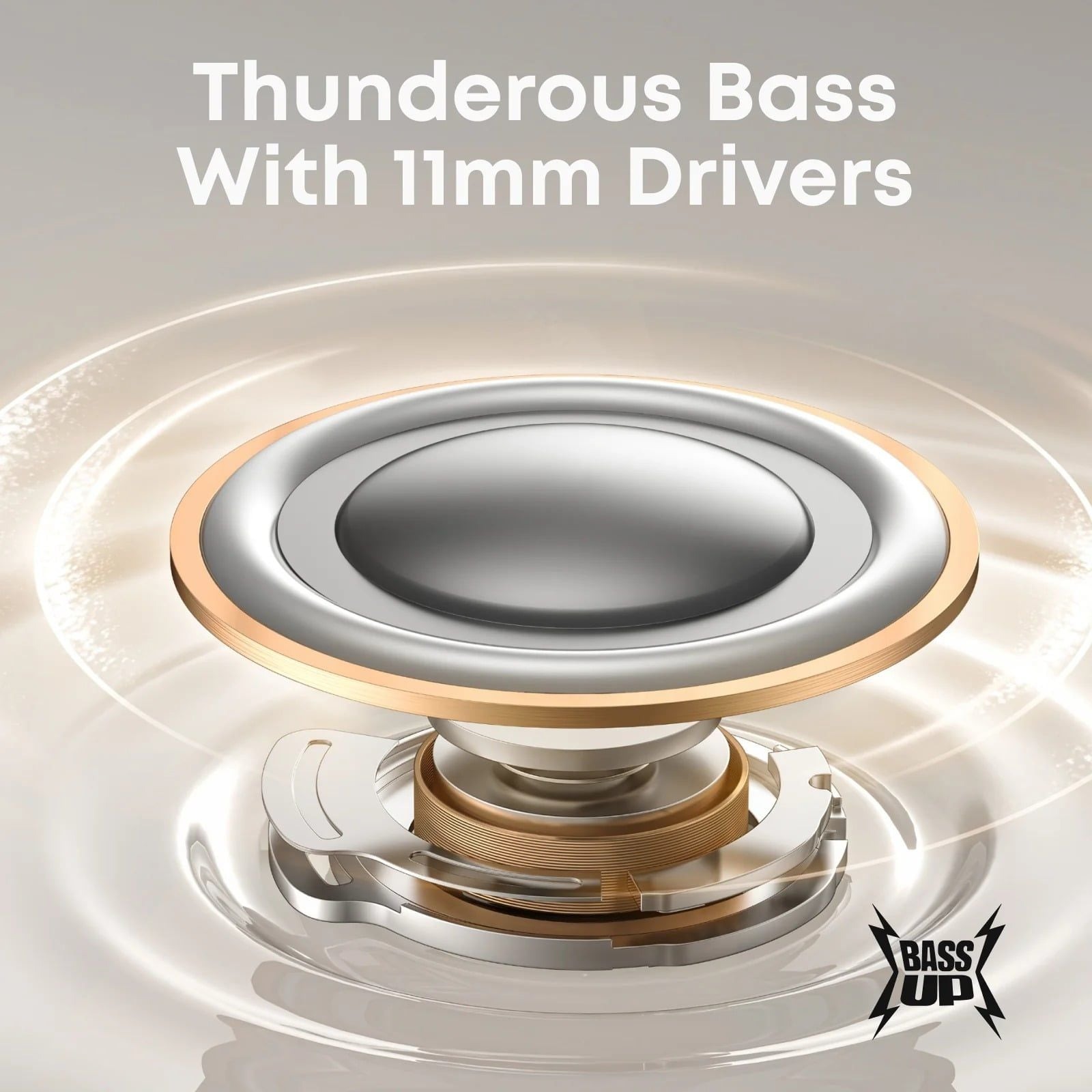 Tai Nghe Bluetooth TWS Kiêm Pin Dự Phòng 3000mAh 10W SOUNDCORE P41i (Bluetooth v5.3, 12H, BassUp™, AI 6 Mic, Adaptive ANC, IPX5, Google Fast Pair, Wireless Charging) - Ảnh 5