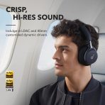 Tai Nghe Chụp Tai Không Dây SOUNDCORE Space One (Bluetooth v5.3, 55H, Hi-Res Audio, Adaptive ANC, Multipoint Connection, Support App, AI 3 Mic) - Ảnh 5