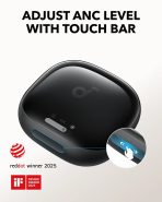 Tai Nghe Không Dây TWS SOUNDCORE Liberty 4 Pro (Bluetooth v5.3, 10H, Hi-Res Audio, AI 6 Mic, ACAA, Adaptive ANC 3.0, IP55, Support App, Google Fast Pair) - Ảnh 6