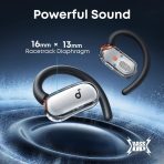 Tai Nghe Không Dây OWS SOUNDCORE V40i (Bluetooth v5.4, 6H, BassUp™, IP55, 4 Mics with AI, Support App) - Ảnh 6
