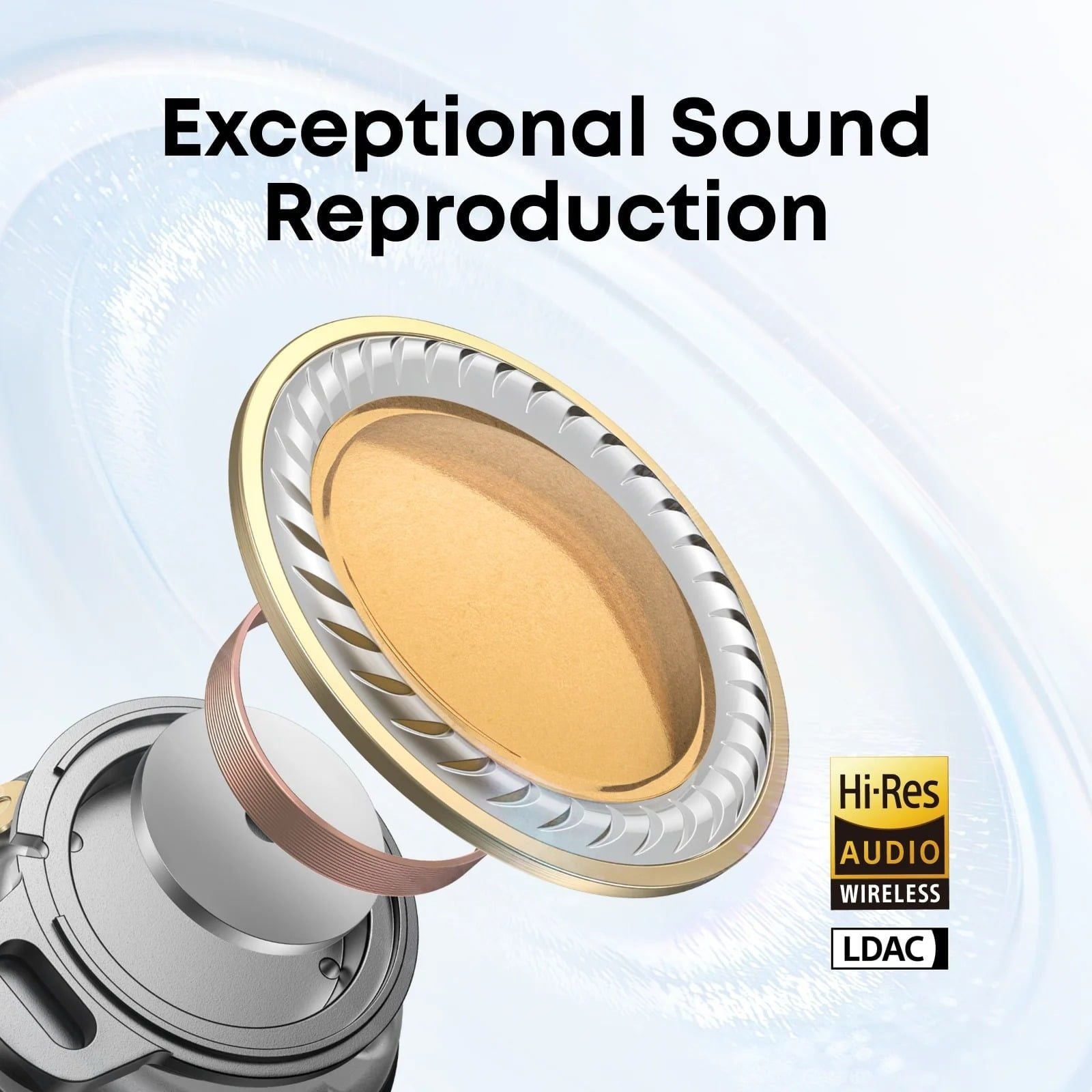 Tai Nghe Không Dây TWS SOUNDCORE Liberty 5 (Bluetooth v5.4, 12H, Adaptive ANC 3.0, IP55, 6 Mics with Al, Multipoint Connection, Dolby Audio, Hi-Res Audio, Support App) - Ảnh 6